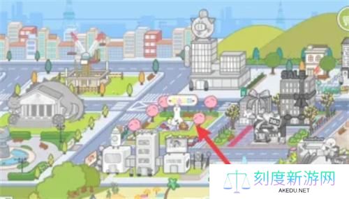 米加小镇世界怎么放风筝-放风筝攻略