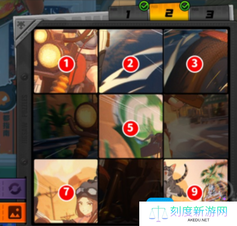《绝区零》赠尔丽都第一天拼图攻略