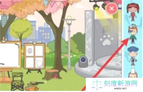 米加小镇世界放风筝攻略