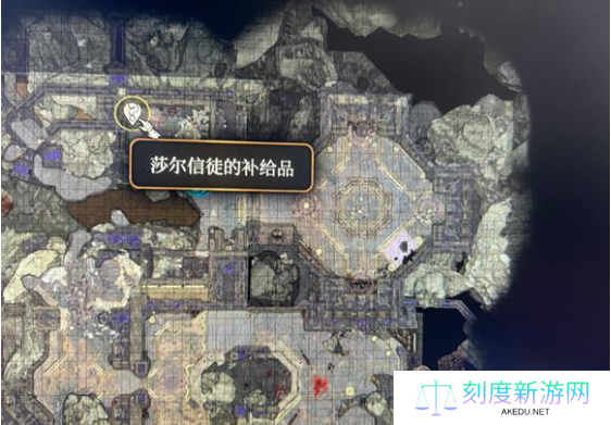 博德之门3莎尔信徒的补给品怎么获得-莎尔信徒的补给品获取攻略