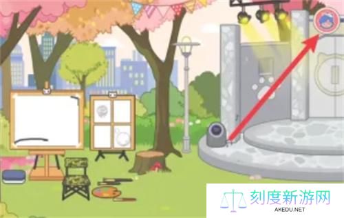 米加小镇世界怎么放风筝