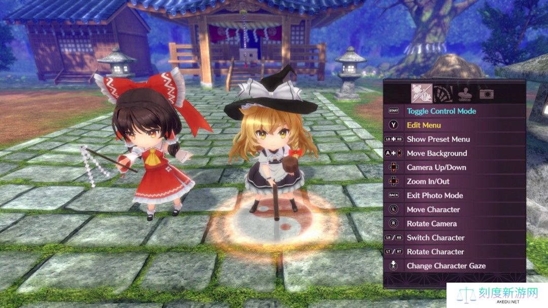 弹幕射击策略RPG《东方符卡嘉年华》Steam页面 发行日期待定