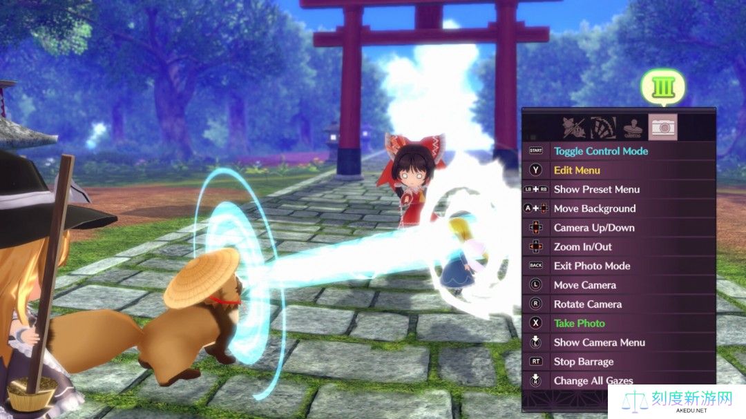 弹幕射击策略RPG《东方符卡嘉年华》Steam页面 发行日期待定