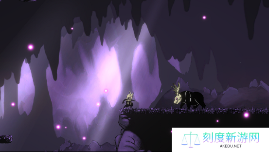 全手绘类银河城《魔骨》今日全平台发售！