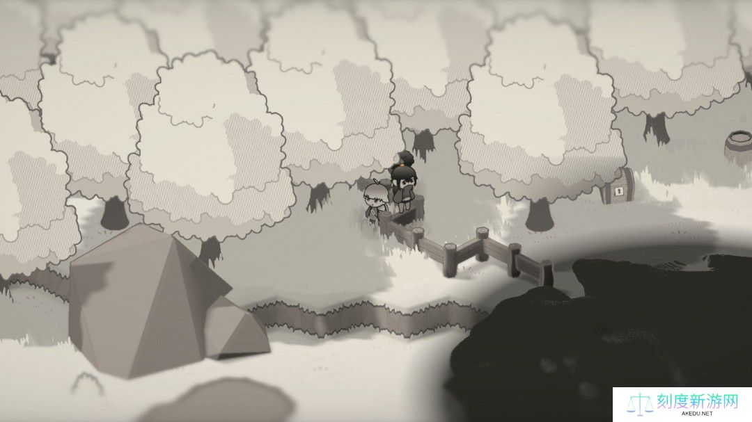 回合制角色扮演游戏《pearlessential》Steam页面 发售日待定