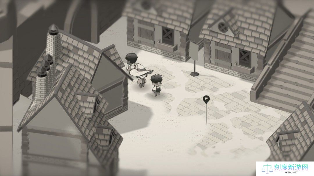回合制角色扮演游戏《pearlessential》Steam页面 发售日待定