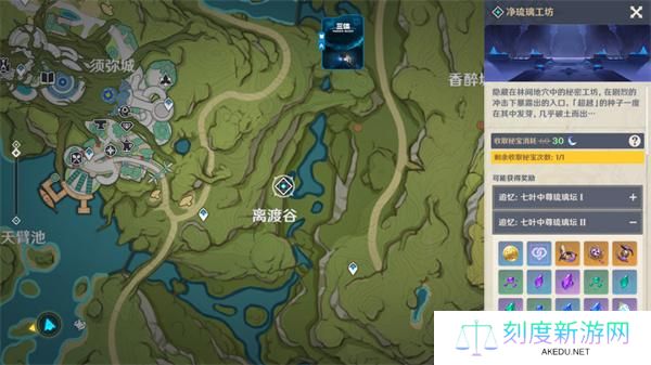 原神希诺宁角色材料全收集攻略