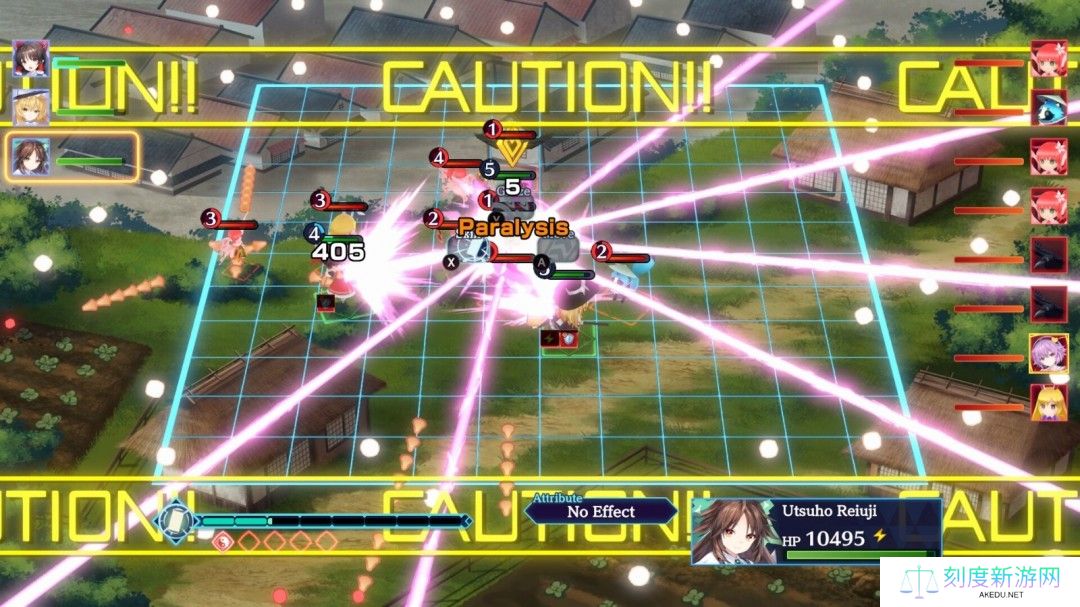 弹幕射击策略RPG《东方符卡嘉年华》Steam页面 发行日期待定
