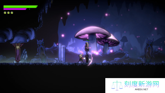 全手绘类银河城《魔骨》今日全平台发售！
