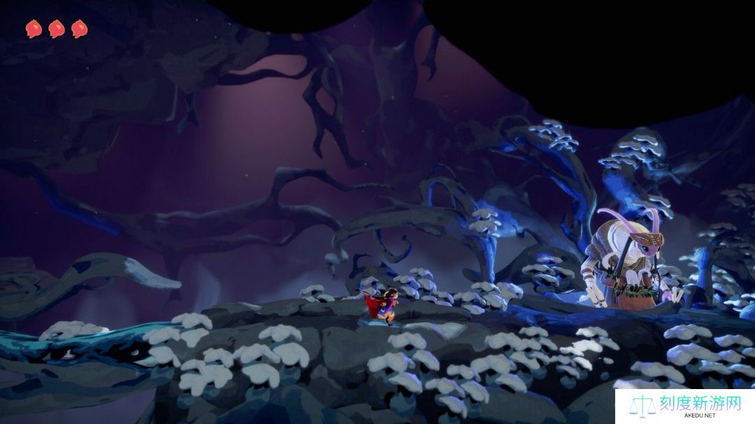 类银河恶魔城冒险游戏《Ayna: Shattered Truth》Steam页面 发售日待定