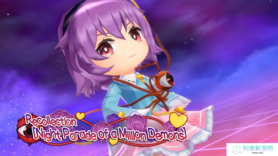 弹幕射击策略RPG《东方符卡嘉年华》Steam页面 发行日期待定