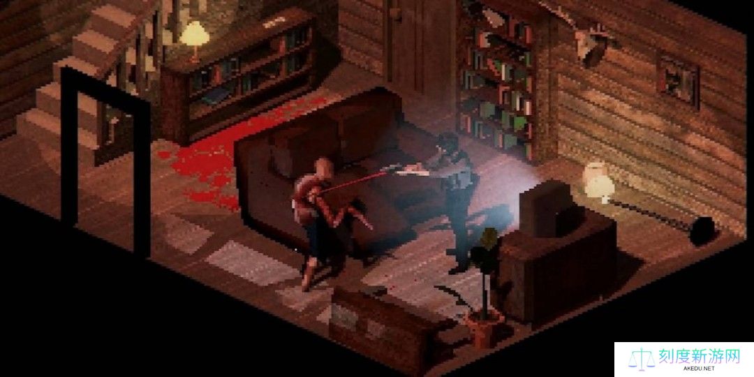 独立恐怖游戏《Scarlet Lake》介绍武器设计和创作灵感