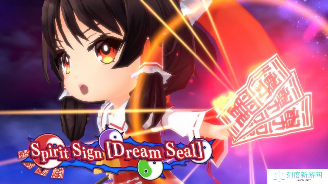 弹幕射击策略RPG《东方符卡嘉年华》Steam页面 发行日期待定