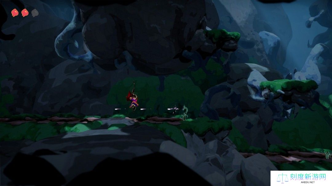 类银河恶魔城冒险游戏《Ayna: Shattered Truth》Steam页面 发售日待定