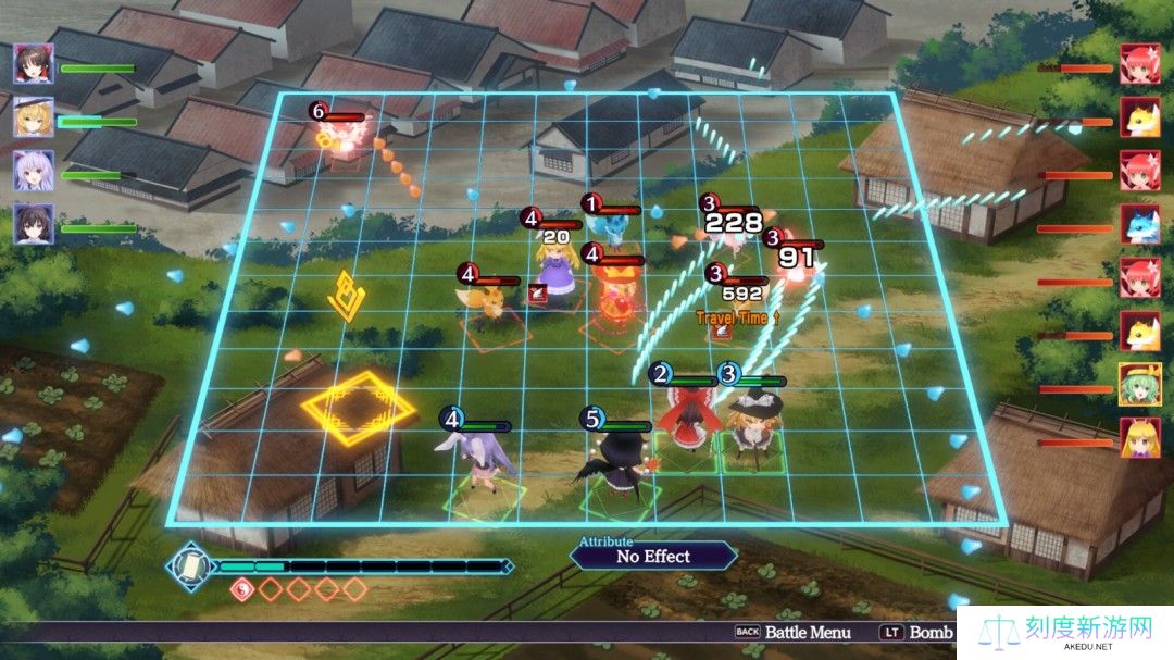 弹幕射击策略RPG《东方符卡嘉年华》Steam页面 发行日期待定