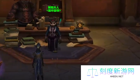 魔兽世界多恩诺嘉尔黑市在哪-11.0多恩诺嘉尔黑市位置介绍