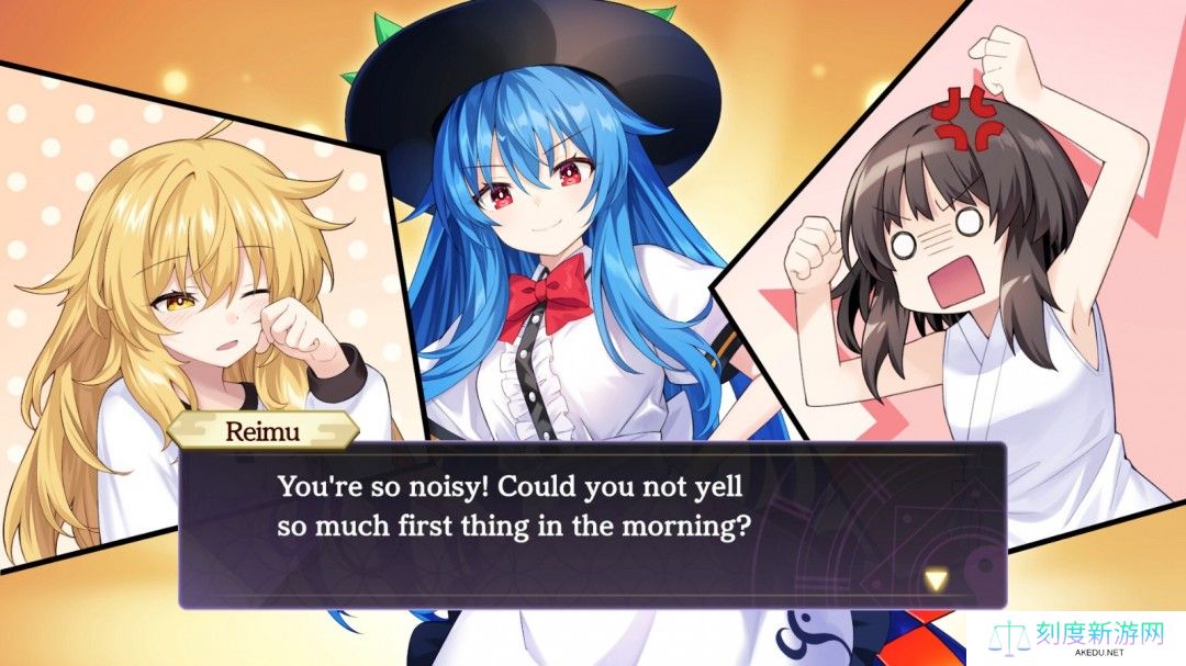 弹幕射击策略RPG《东方符卡嘉年华》Steam页面 发行日期待定