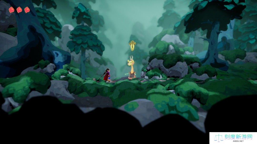 类银河恶魔城冒险游戏《Ayna: Shattered Truth》Steam页面 发售日待定