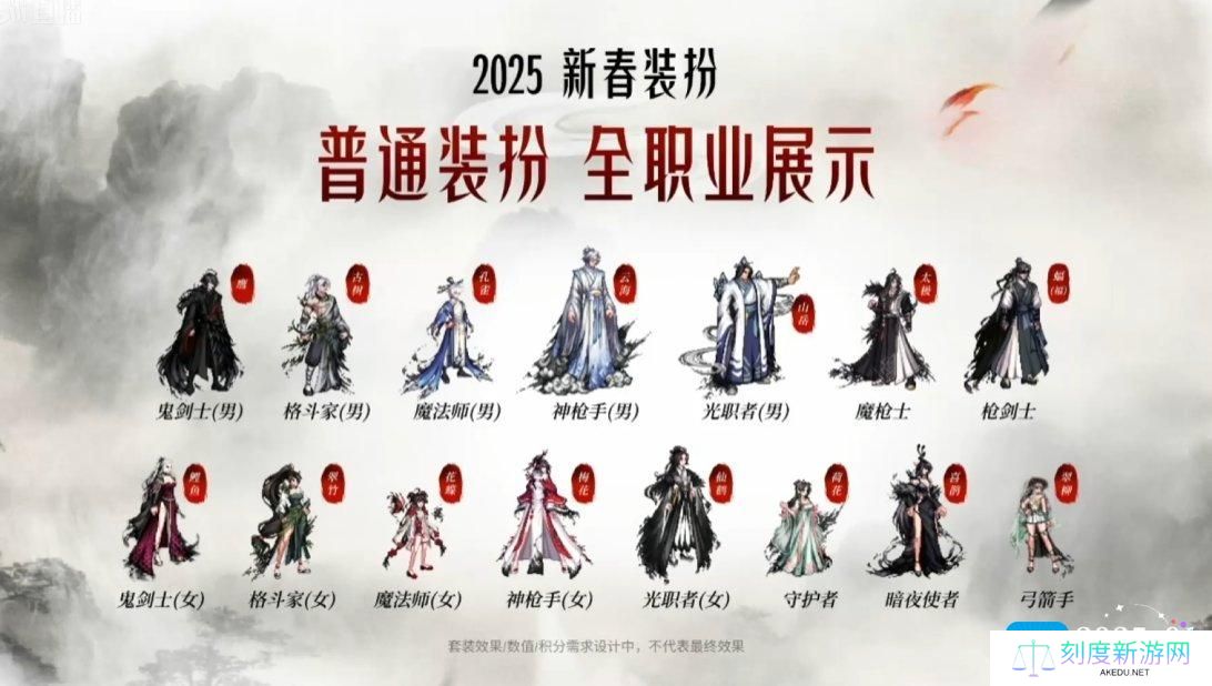 DNF2025春节套外观好看吗-2025春节套外观爆料