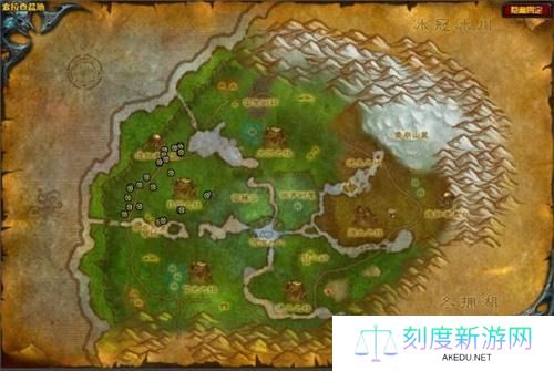 魔兽世界犀牛热狗犀牛肉掉落位置
