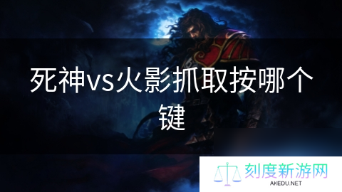 死神vs火影抓取按哪个键