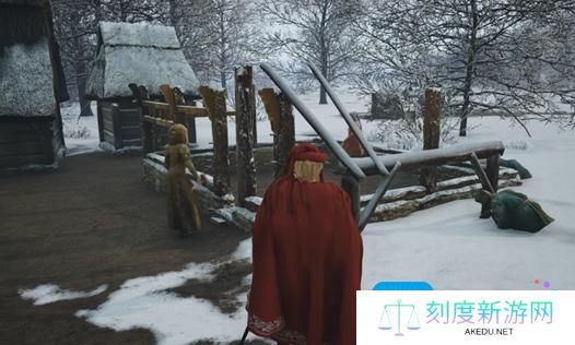 《庄园领主》视角调整方法