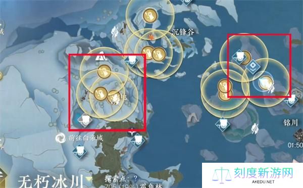 逆水寒手游金色传说福宝宝捕捉位置介绍