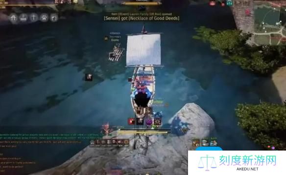 黑色沙漠怎么自动钓鱼