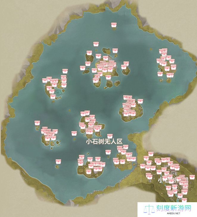 无限暖暖宝箱位置大全