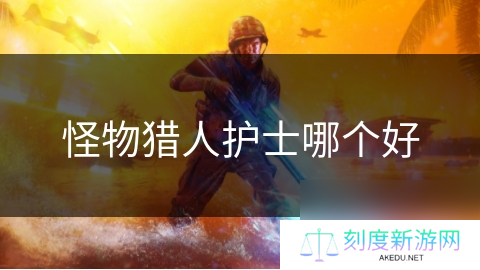 怪物猎人护士哪个好