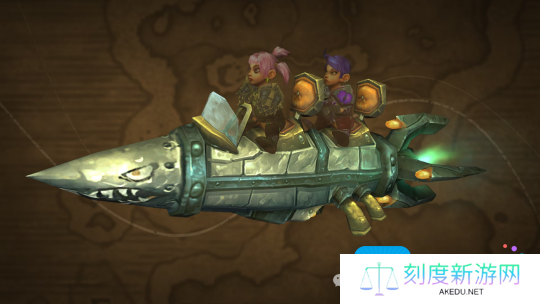 魔兽世界双人火箭介绍