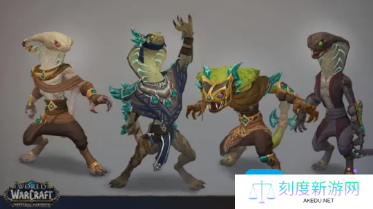 正式服爆料:魔兽世界可能加入新可选种族蛇人 正式服爆料:魔兽世界可能加入新可选种族蛇人