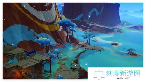 原神白栗栎木在哪采集