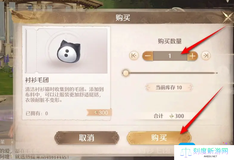 《无限暖暖》衬衫毛团购买方法位置