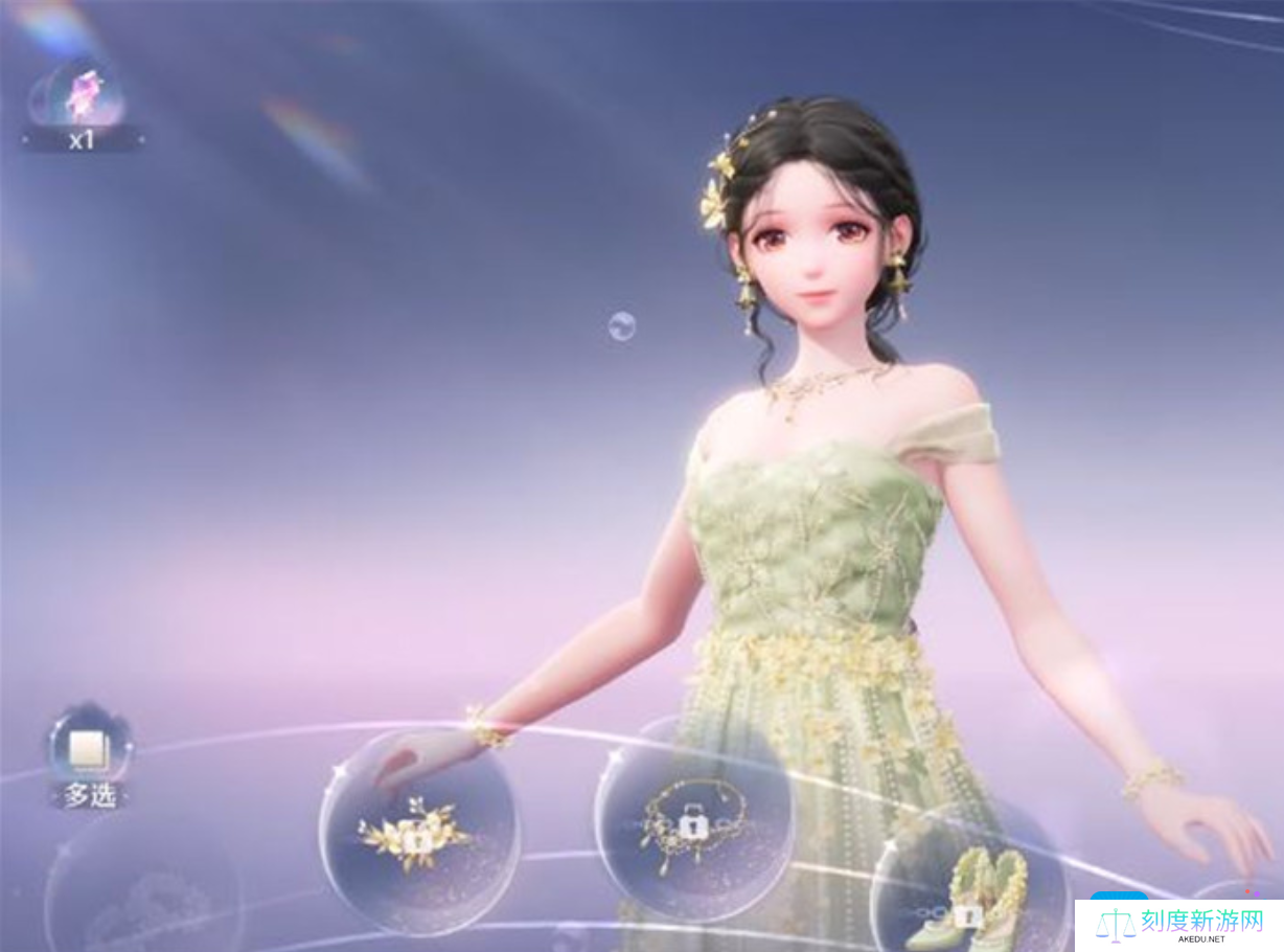 《无限暖暖》花愿镇回收衣服位置介绍