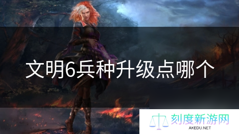 文明6兵种升级点哪个