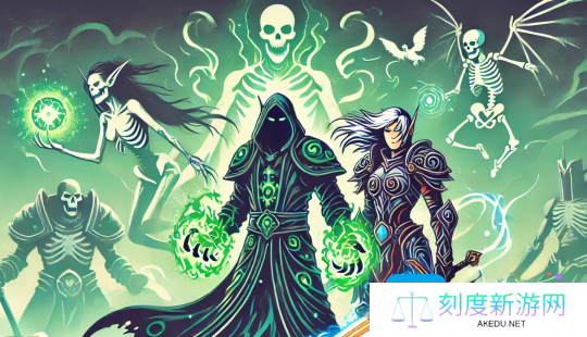 魔兽新职业问卷发布 工匠吟游诗人占星师要来了