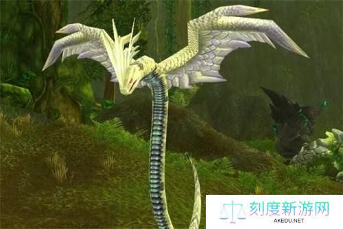 魔兽世界菲拉斯稀有风蛇坐标位置