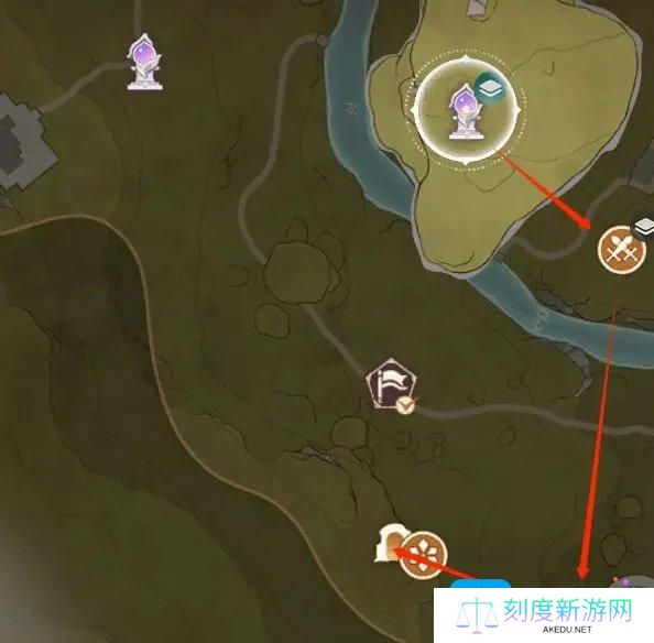 无限暖暖锄大地路线
