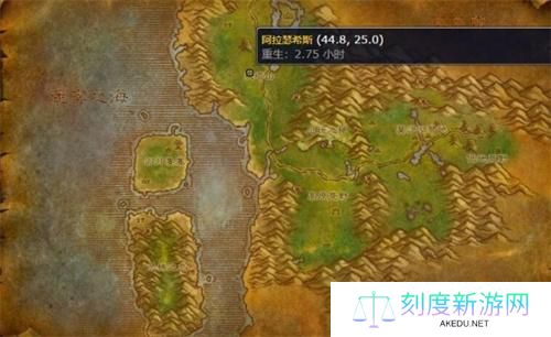 魔兽世界菲拉斯稀有风蛇在哪-菲拉斯稀有风蛇坐标位置