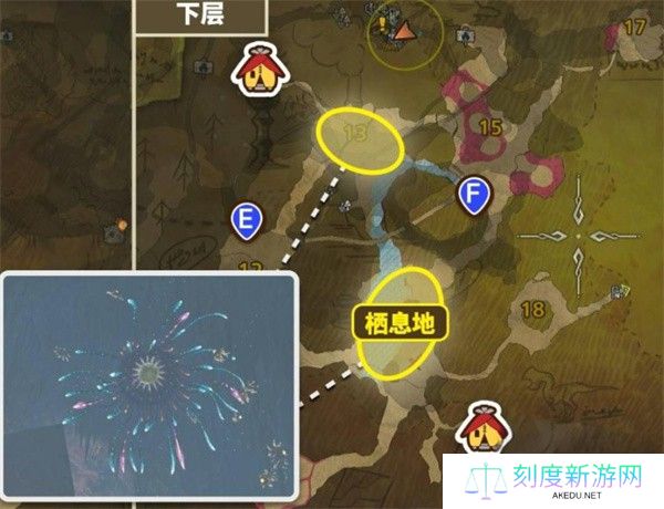 怪物猎人荒野大望花水母捕捉全攻略：稀有浮空水母位置详解