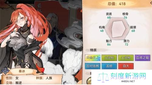 最强祖师秦冰怪癖怎么消除-秦冰怪癖消除方法