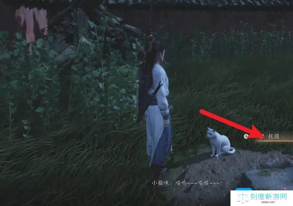 燕云十六声在哪摸猫