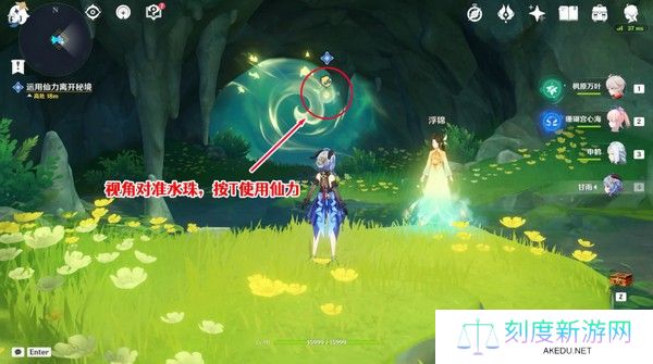 原神仙山有茗名以翘英任务攻略 仙山有茗名以翘英谜题如何解开[多图]图片3