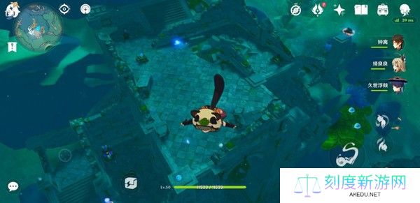 原神万水之源大枫丹湖水下宝箱在哪里 万水之源大枫丹湖水下建筑解谜攻略[多图]图片3