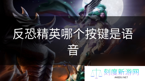 反恐精英哪个按键是语音