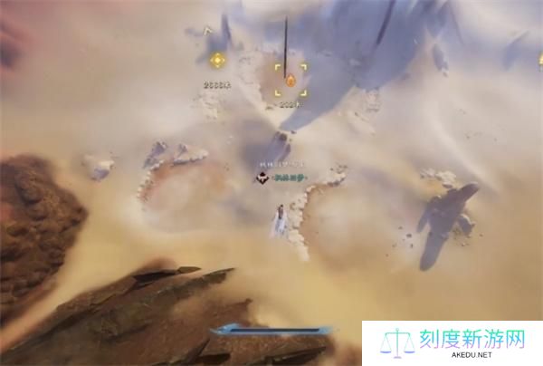 诛仙世界异相试炼砂砾兵魔位置介绍