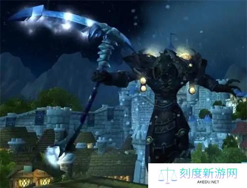 魔兽世界埃霍恩的冰霜之镰属性是什么-埃霍恩的冰霜之镰使用效果一览