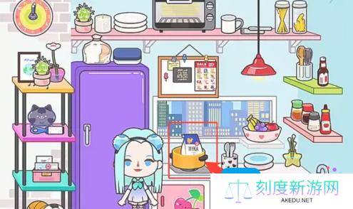 《米加小镇：世界》做披萨攻略