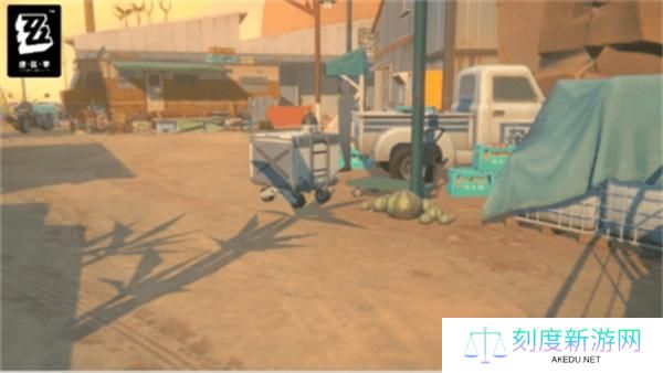 绝区零野火镇小卡格车位置大全